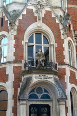 Kraków architektura rzeźby 