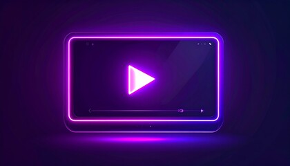 Neon video player