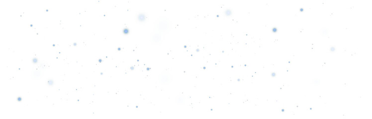 Shining Blue Confetti Dust PNG. Bright Sparkle Overlay with Glowing Particles and Glitter Texture for Invitations, Posters, Holiday Backgrounds and Creative Projects
