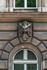Kraków architektura rzeźby 