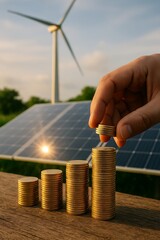 Investment in Renewable Energy Sources: Solar and Wind Power
