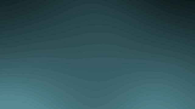 Abstract background wave curve paper cut flowing gradient blue ocean