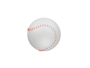 baseball icon 3d illustration render