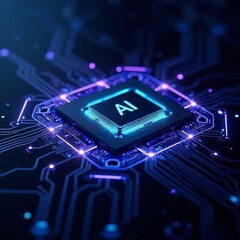 electronic circuit board with processor