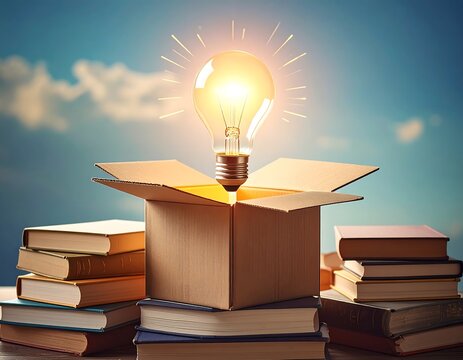 Bright idea from books