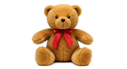 teddy bear isolated on white background