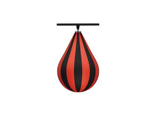 speed bag icon 3d illustration render