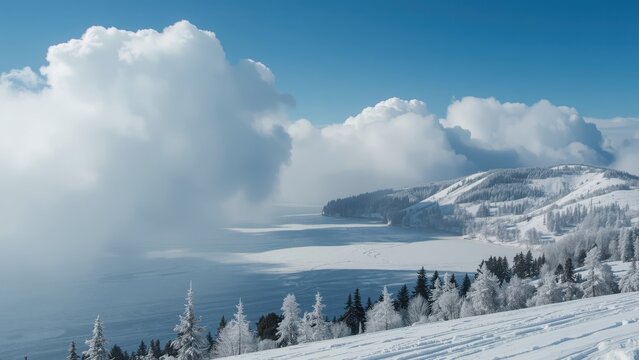 Siberian Ski resort South russian ovcharka Winter nature based Cold wallet Let's Enhance Mount scenery Yukhoe touring Snowshoe Esg fintech Decarbonization snowit Bipinnula Skiing Snowboardboot Tundra