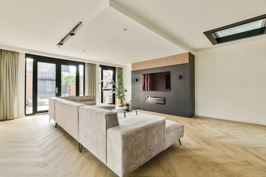 Modern Living Room Interior Design