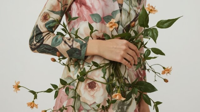 Mock orange Floral design Floristry Still life photography Sustainable fashion mini dress Lilysilk Garden designer roses Sheath The botanist Slow Perfumer Grow therapy Feist Camellia Wrap Fiori Fores