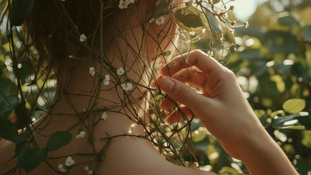 Floristry Flower girl Meadowsweet Alyssum Perfumer Sustainable beauty Fragrantica Feist Lily of the valley Arranging Forget me not Natural perfume Pheromone oil biolage Herbalism Abelia botanist Sens