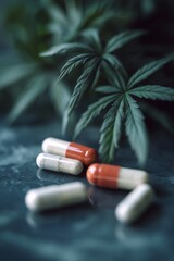 Cannabis pills are commonly used for medical purposes and can be prescribed by a doctor. 