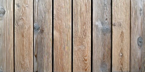 Fototapeta premium Elegant Ash Timber Planks Wainscoting, Textured Background for Modern Interior and Rustic Decor