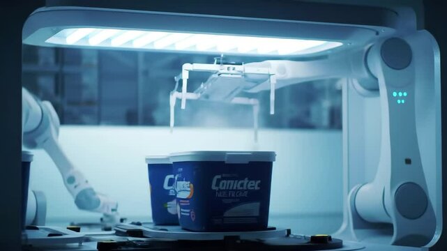 Innovative packaging return system utilizes automation to collect and sanitize containers for efficient reuse