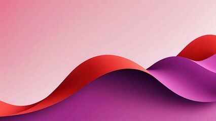 
Minimal Curve Motion Background | Elegant Flowing Lines in Soft Color Transition
