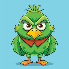bird owl cartoon animal cute