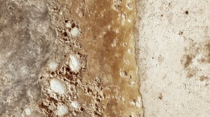 Weathered Stone Wall with Natural Patterns