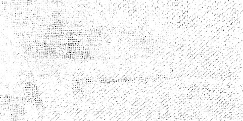 Distressed black texture. Dark grainy texture on white background. Dust overlay textured. Grain noise particles. Rusted white effect. Grunge design elements. Vector illustration
