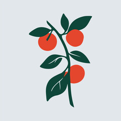 branch of cherry