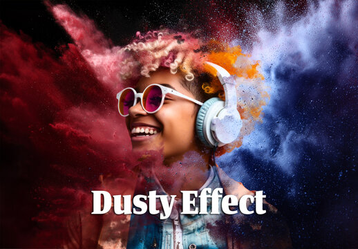 Dusty Photo Effect