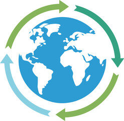 globe world earth map planet