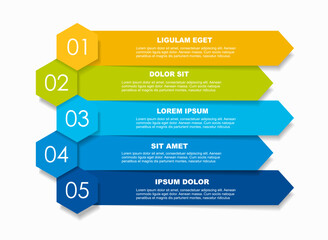 Infographic design template with place for your data. Vector illustration.