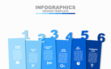 Infographic design template with place for your data. Vector illustration.