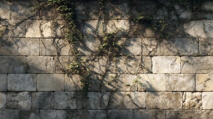 Graffiti Wall with Urban Art Design