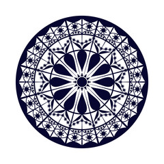 round ornamental round ornament