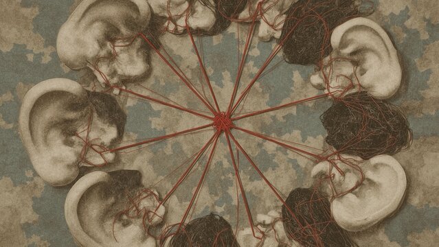 Circle Cluster ballooning Ceiling Footbag net Ai nft singularity Fabula Aporia crataegi Blood vessel Sistrum Compass Decentralized autonomous organization social media Midjourney Maypole Round Table 