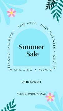 Summer Sale Social Post02