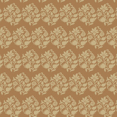 seamless damask pattern
