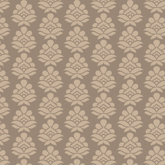 seamless damask pattern