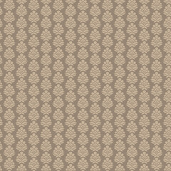 seamless damask pattern