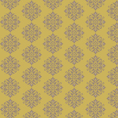 seamless damask pattern
