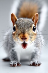 Fototapeta premium Close-up of a squirrel