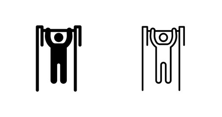 Pull up Vector Icon