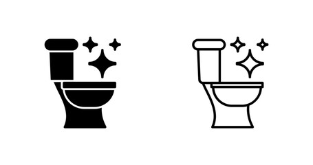 Bathroom Cleaning Vector Icon