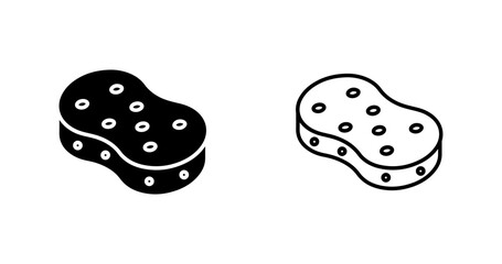 Sponge Vector Icon