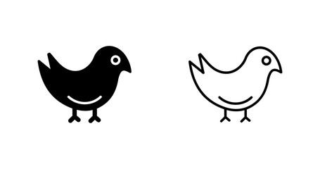 Bird Vector Icon