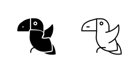 Toucan Vector Icon