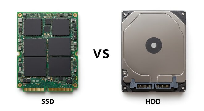 SSD vs HDD A Comparison of Solid State Drives and Hard Disk Drives