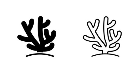 Coral Vector Icon