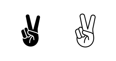 Peacekeeper Vector Icon