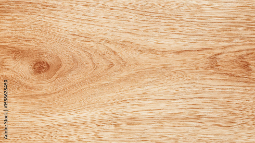 Poster natural light wood surface with intricate grain patterns and warm tones. versatile setting for desig
