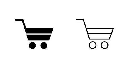 Shopping Cart Vector Icon