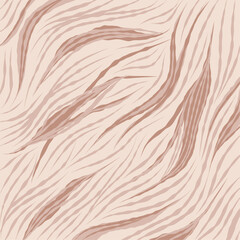 Abstract Beige Pattern With Flowing Brushstroke Textures for Artistic Backgrounds