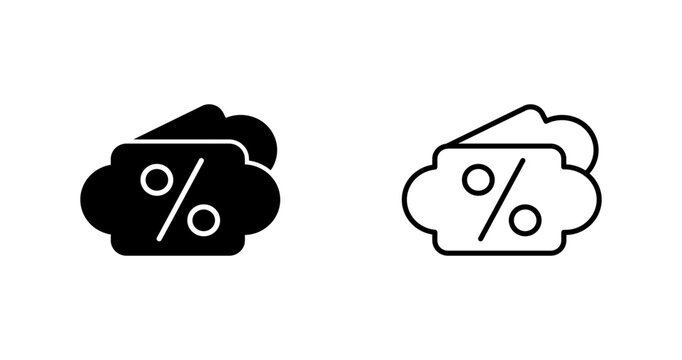 Discounts Vector Icon