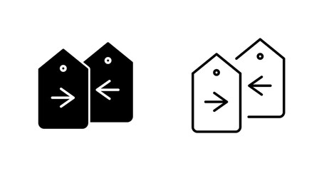 Price Comparison Vector Icon