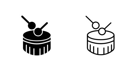 Drum Vector Icon